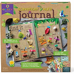 Craft-tastic Nature Scavenger Hunt Journal