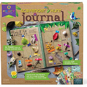 Craft-tastic Nature Scavenger Hunt Journal