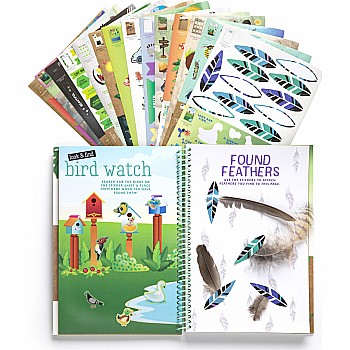 Craft-tastic Nature Scavenger Hunt Journal