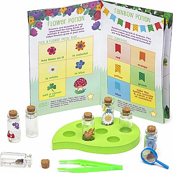 Craft-tastic Nature Scavenger Hunt Potions