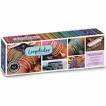 Loopdedoo Bracelet Spinning Loom Kit