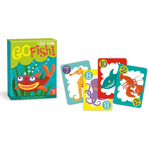 Go Fish! Card Game from Peaceable Kingdom - School Crossing