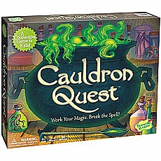 Cauldron Quest Cooperative Game for Kids