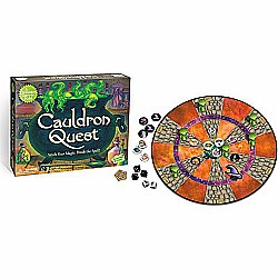 Peaceable Kingdom Cauldron Quest Cooperative Game for Kids