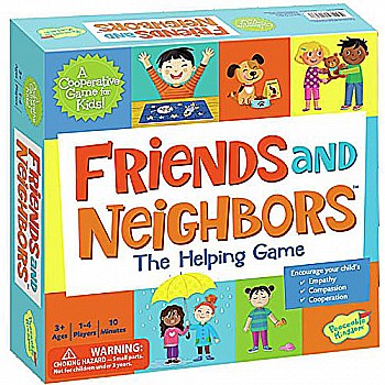 Friends and Neighbors: The Helping Game