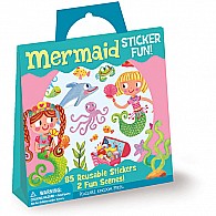 Mermaid Sticker Activity Tote