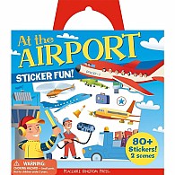 Sticker Tote Airport 