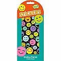 Peaceable Kingdom Rainbow Happy Smiley Faces Sticker Pack