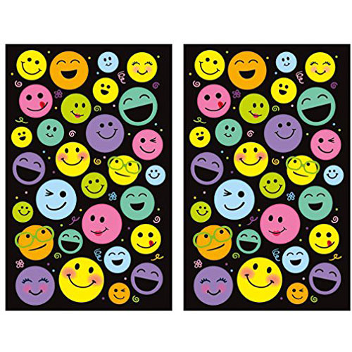 Smiley Face Stickers Rainbow Smiley Face Stickers Sticker 