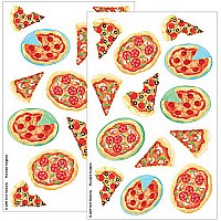 Peaceable Kingdom Scratch and Sniff Pizza Scented Sticker Pack