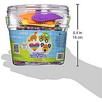 Perler Beads Fuse Bead Activity Bucket: Bead Mania, 8500 Pcs, 1 Pack