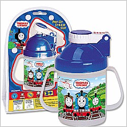 Thomas the Tank Pop-up Straw Cup