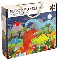  24 pc Dinosaur Kingdom Floor Puzzle
