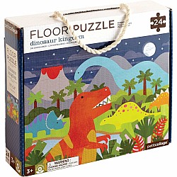 Dinosaur Kingdom Floor Puzzle