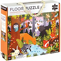   24 pc Floor Puzzle Enchanted Woodland 