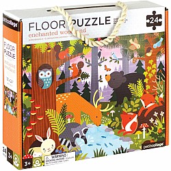 Petit Collage "Enchanted Woodland" (24 pc Floor Puzzle)