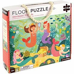 Mermaid Friends Floor Puzzle