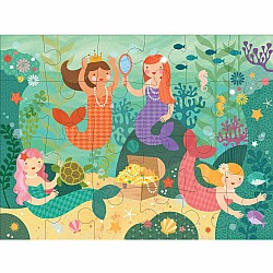 Mermaid Friends Floor Puzzle