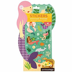 Mermaid Friends Floor Puzzle