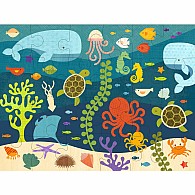   24 pc Ocean Life Floor Puzzle