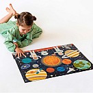 Outer Space Floor Puzzle - 24 Pieces