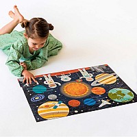   24 pc Floor Puzzle Outer Space 