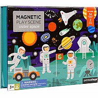 Outer Space Magnetic Play Scene