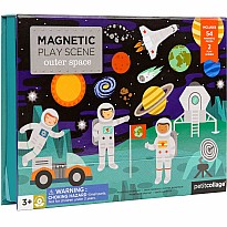 Outer Space Magnetic Play Scene