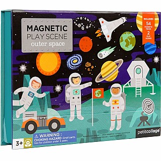 Outer Space Magnetic Play Scene