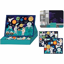 Outer Space Magnetic Play Scene