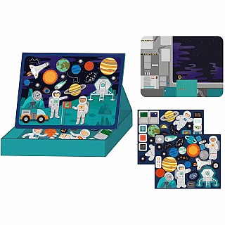 Outer Space Magnetic Play Scene