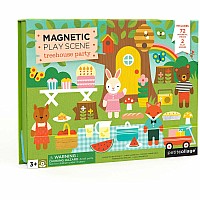 Treehouse Party Magnetic Play Scene