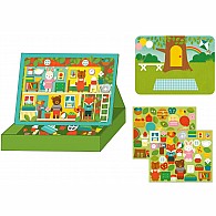 Treehouse Party Magnetic Play Scene