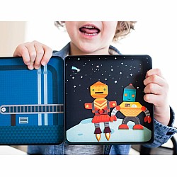 Robot Remix On-The-Go Magnetic Play Set