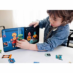 Robot Remix On-The-Go Magnetic Play Set