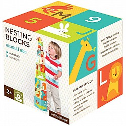 Animal ABC Nesting Blocks