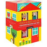 Peek-A-Boo House Stacking Blocks Play Set