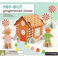 Gingerbread House Pop-Out