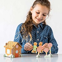 Gingerbread House Pop-Out