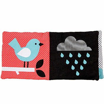 Organic Soft Book & Teether Gift Set