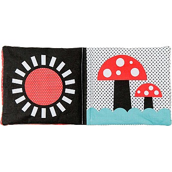 Organic Soft Book & Teether Gift Set