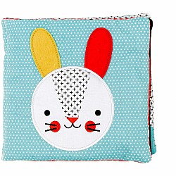 Organic Soft Book & Teether Gift Set