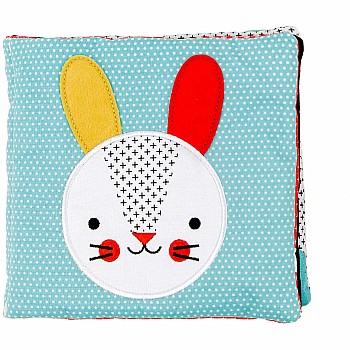 Organic Soft Book & Teether Gift Set