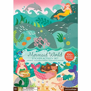 Mermaid World Sticker Activity Set