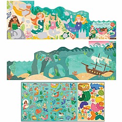 Mermaid World Sticker Activity Set