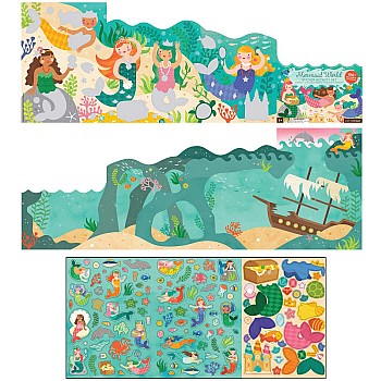 Mermaid World Sticker Activity Set