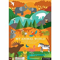 My Animal World Sticker Activity Set