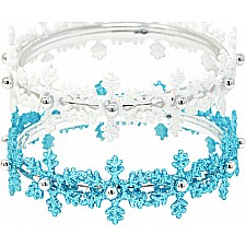 Snow princess snowflake bracelet