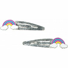 Rainbow caticorn snapclips