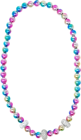 galaxy pearl necklace